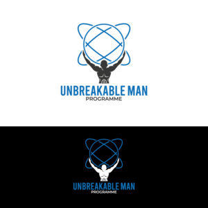 Unbreakable Man Programme | Diseño de Logo por Graphic Bricks
