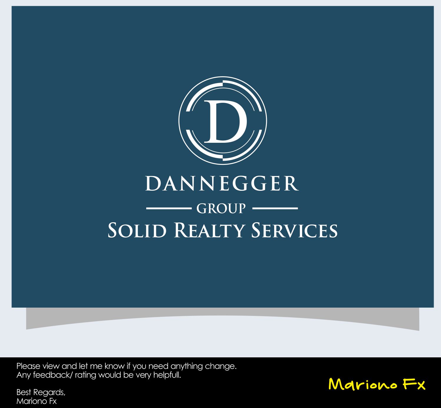 Logo Design by Mariono Fx for this project | Design #26744268