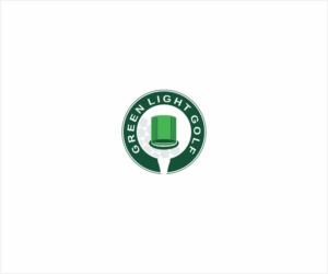 Green Light Golf | Logo Design by Logocraft