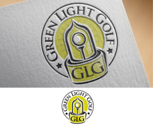 Green Light Golf | Logo Design by blue eye