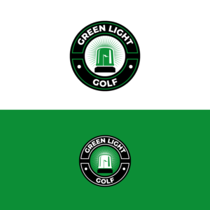 Green Light Golf | Logo Design by Graphic Bricks