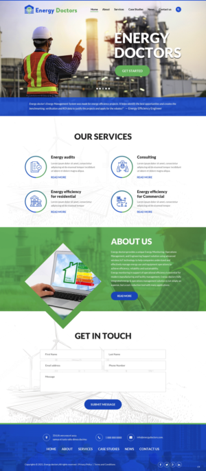 Web Design by pb for this project | Design: #26738047