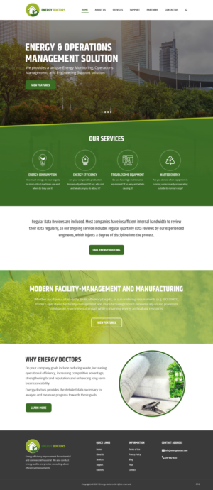 Web Design by pb for this project | Design: #26738048