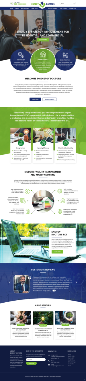 Web Design by pb for this project | Design: #26738049