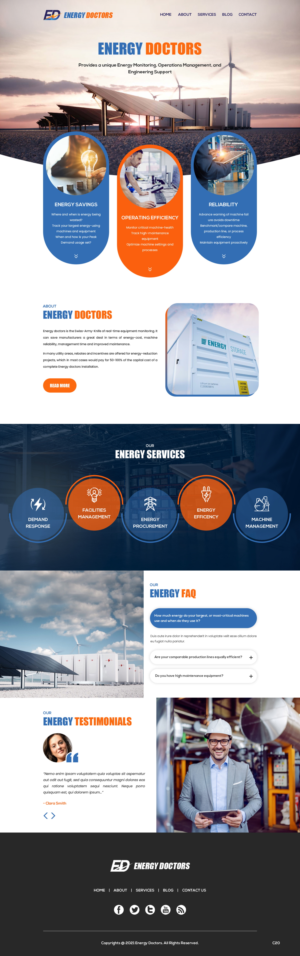 Web Design by pb for this project | Design: #26738050
