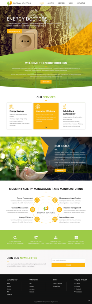 Web Design by pb for this project | Design: #26738052
