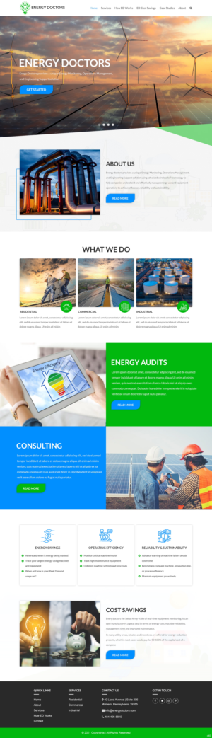 Web Design by pb for this project | Design: #26738054