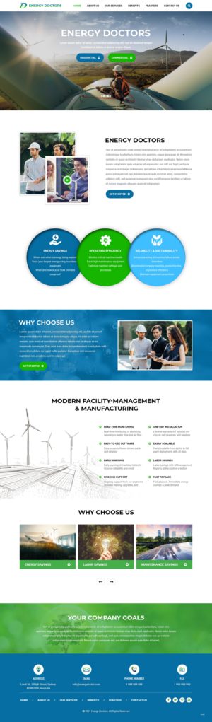 Web Design by pb for this project | Design: #26738055