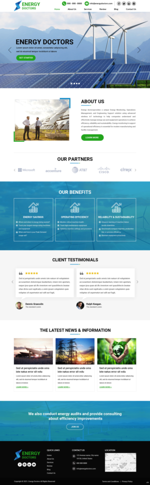 Web Design by pb for this project | Design: #26738056