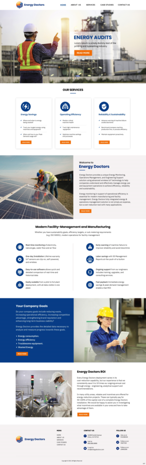 Web Design by pb for this project | Design: #26738061