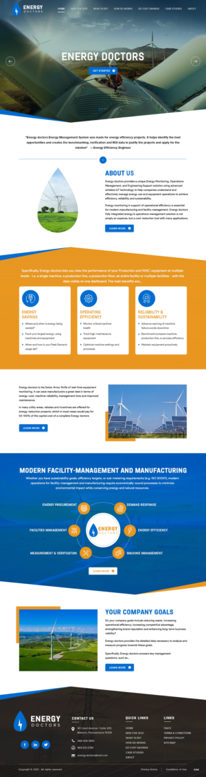 Web Design by pb for this project | Design: #26738062