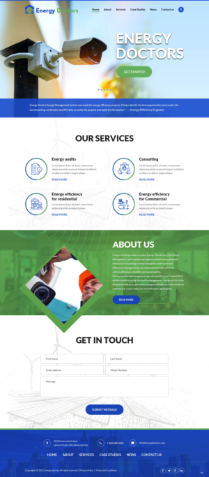 Web Design by pb for this project | Design: #26751267