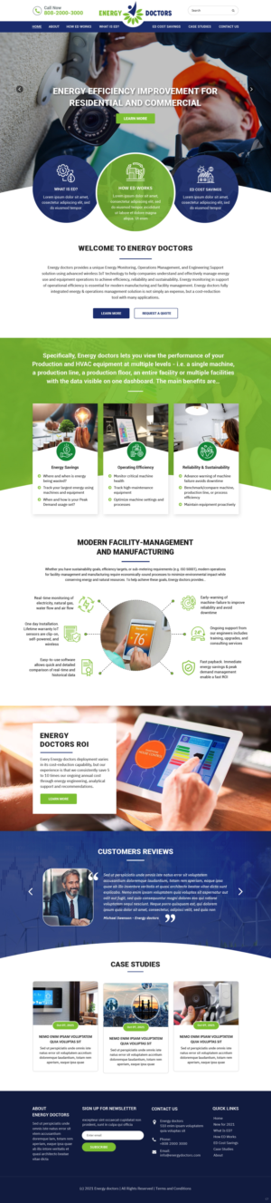 Web Design by pb for this project | Design: #26751268