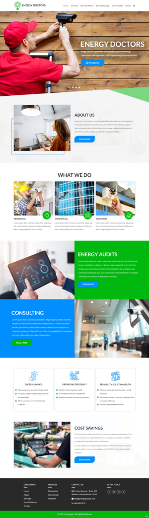 Web Design by pb for this project | Design: #26751269
