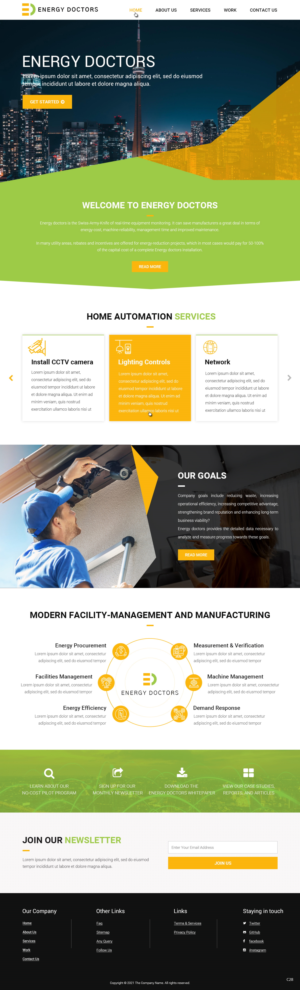 Web Design by pb for this project | Design: #26751270
