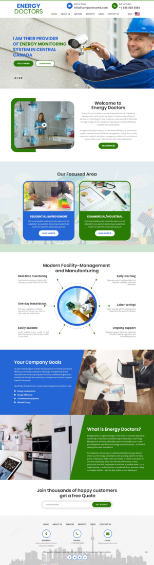 Web Design by pb for this project | Design: #26751271