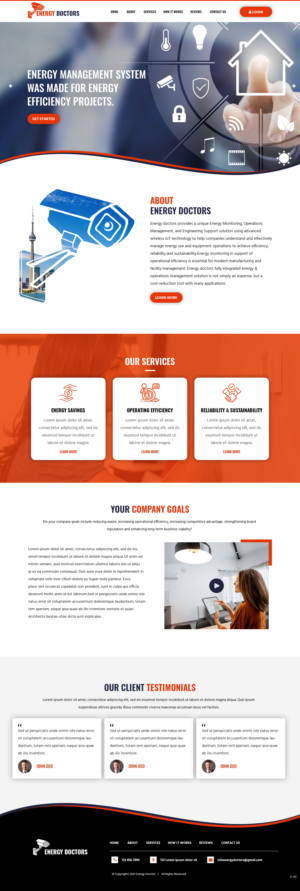 Web Design by pb for this project | Design: #26751272
