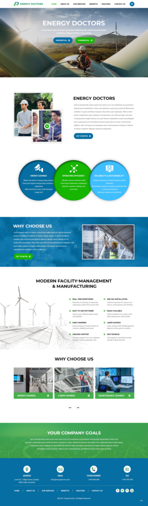 Web Design by pb for this project | Design: #26751273