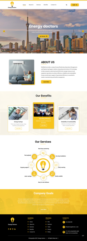 Web Design by pb for this project | Design: #26751274