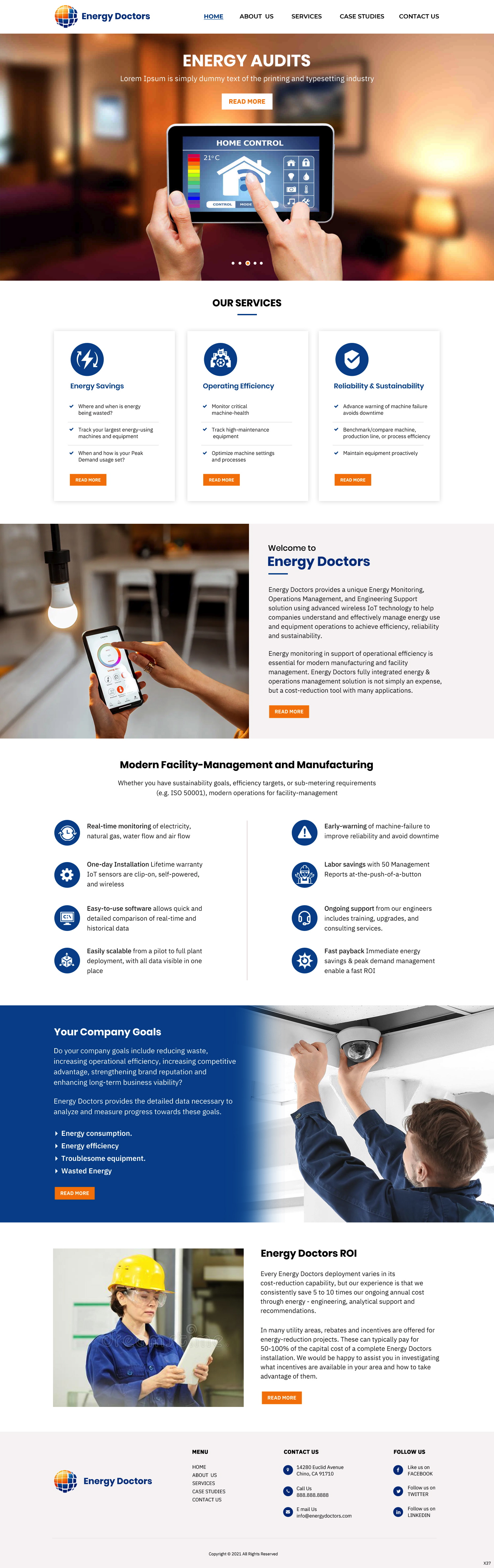 Web Design by pb for this project | Design #26751275