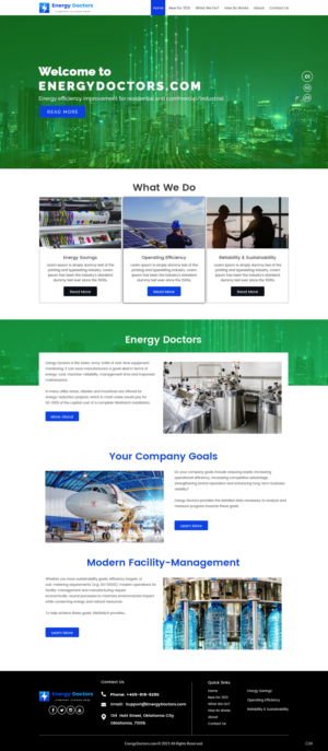 Web Design by pb for this project | Design: #26759791