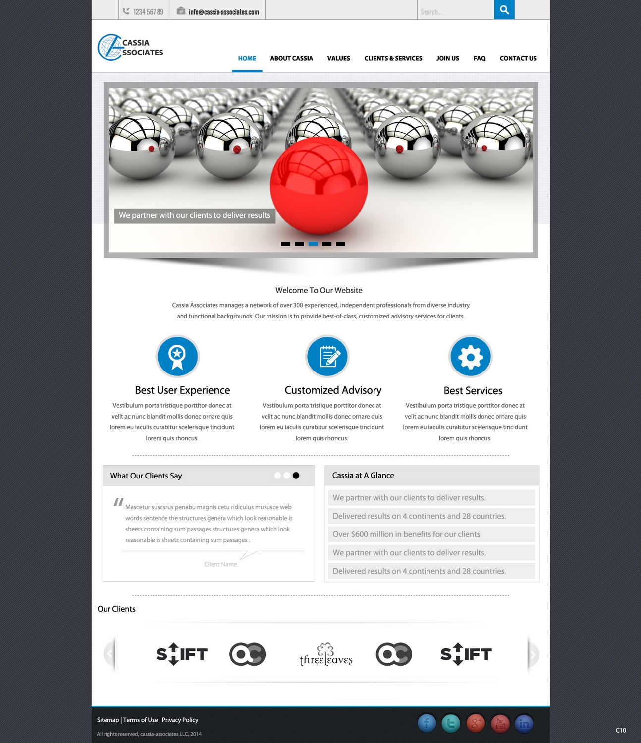 Web Design by pb for this project | Design #3058017
