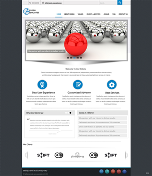 Web Design by pb for this project | Design: #3058017