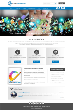 Web Design by pb for this project | Design: #3058020