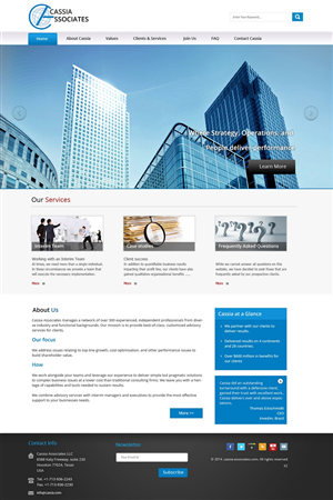 Web Design by pb for this project | Design: #3058023