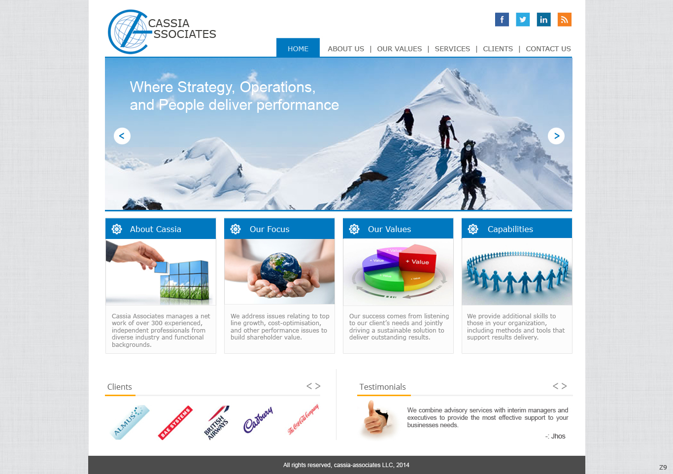 Web Design by pb for this project | Design #3058035