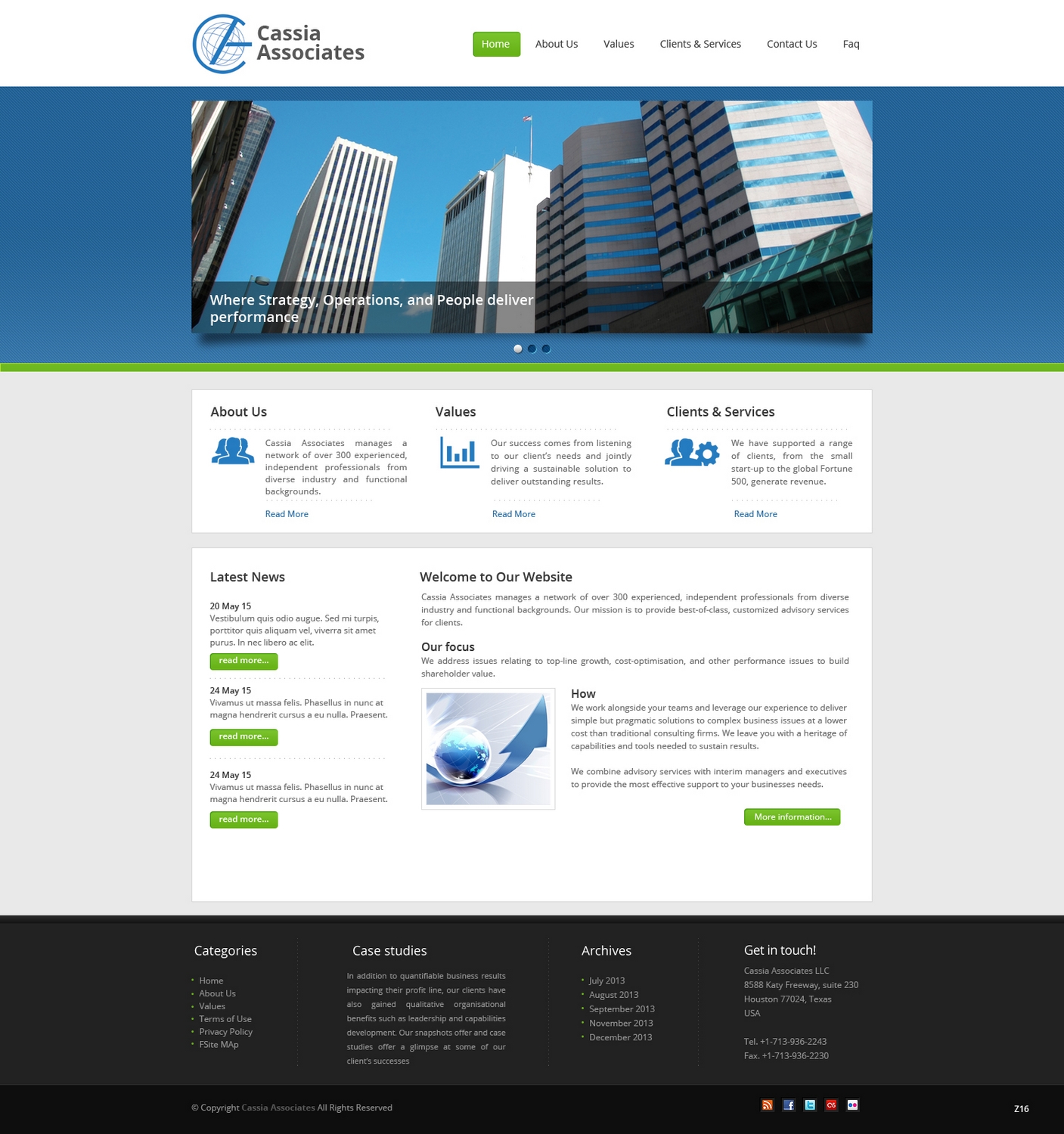 Web Design by pb for this project | Design #3063414