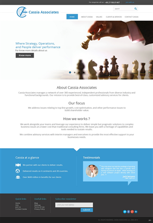 Diseño Web por pb para este proyecto | Diseño: #3063417