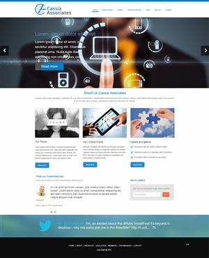 Diseño Web por pb para este proyecto | Diseño: #3068435