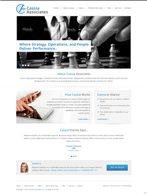 Diseño Web por pb para este proyecto | Diseño: #3069783