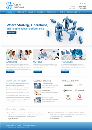 Diseño Web por pb para este proyecto | Diseño: #3086677