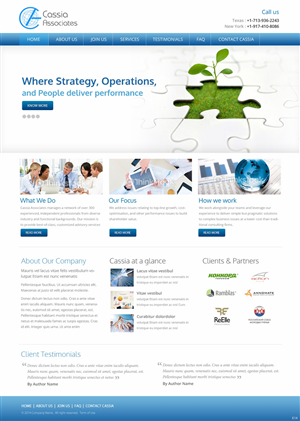 Diseño Web por pb para este proyecto | Diseño: #3086682