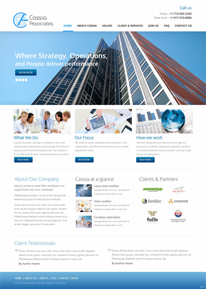 Diseño Web por pb para este proyecto | Diseño: #3086685