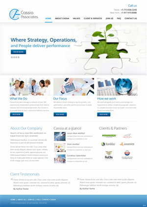 Diseño Web por pb para este proyecto | Diseño: #3086686