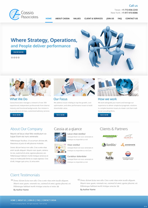 Diseño Web por pb para este proyecto | Diseño: #3086689