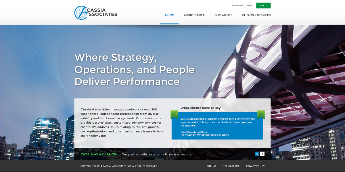 Web Design by His-P Design Studio for this project | Design #3075063