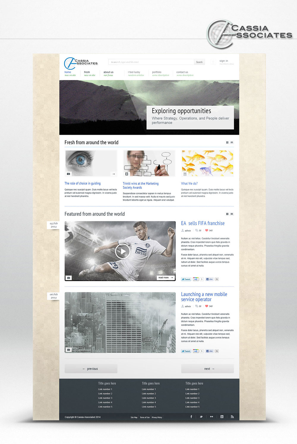 Web Design by LuCa for this project | Design #3091715