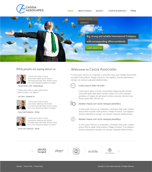 Web Design by CreativeIyke.com for this project | Design #3099197