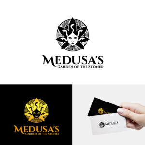 Medusa's | Logo Design by ICKE