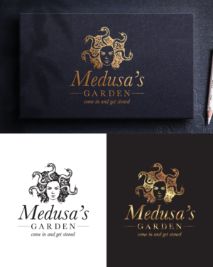 Medusa's | Logo Design by ACK Design