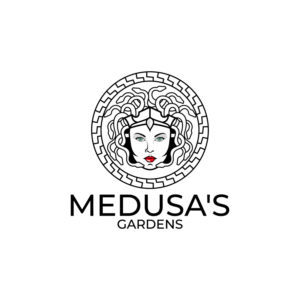 Medusa's | Logo Design by Graphic Bricks