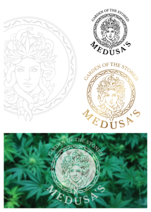 Medusa's | Logo Design by DicéArt