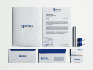 Letterhead Design by juwel@islam for Federal Public Defender CDCA | Design: #26834279