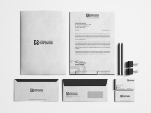 Letterhead Design by juwel@islam for Federal Public Defender CDCA | Design: #26834280