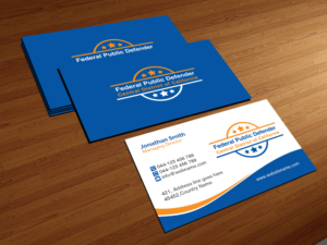 Briefkopf-Design von Creations Box 2015 für Federal Public Defender CDCA | Design: #26753059