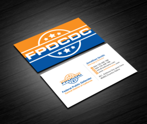 Briefkopf-Design von Creations Box 2015 für Federal Public Defender CDCA | Design: #26753061